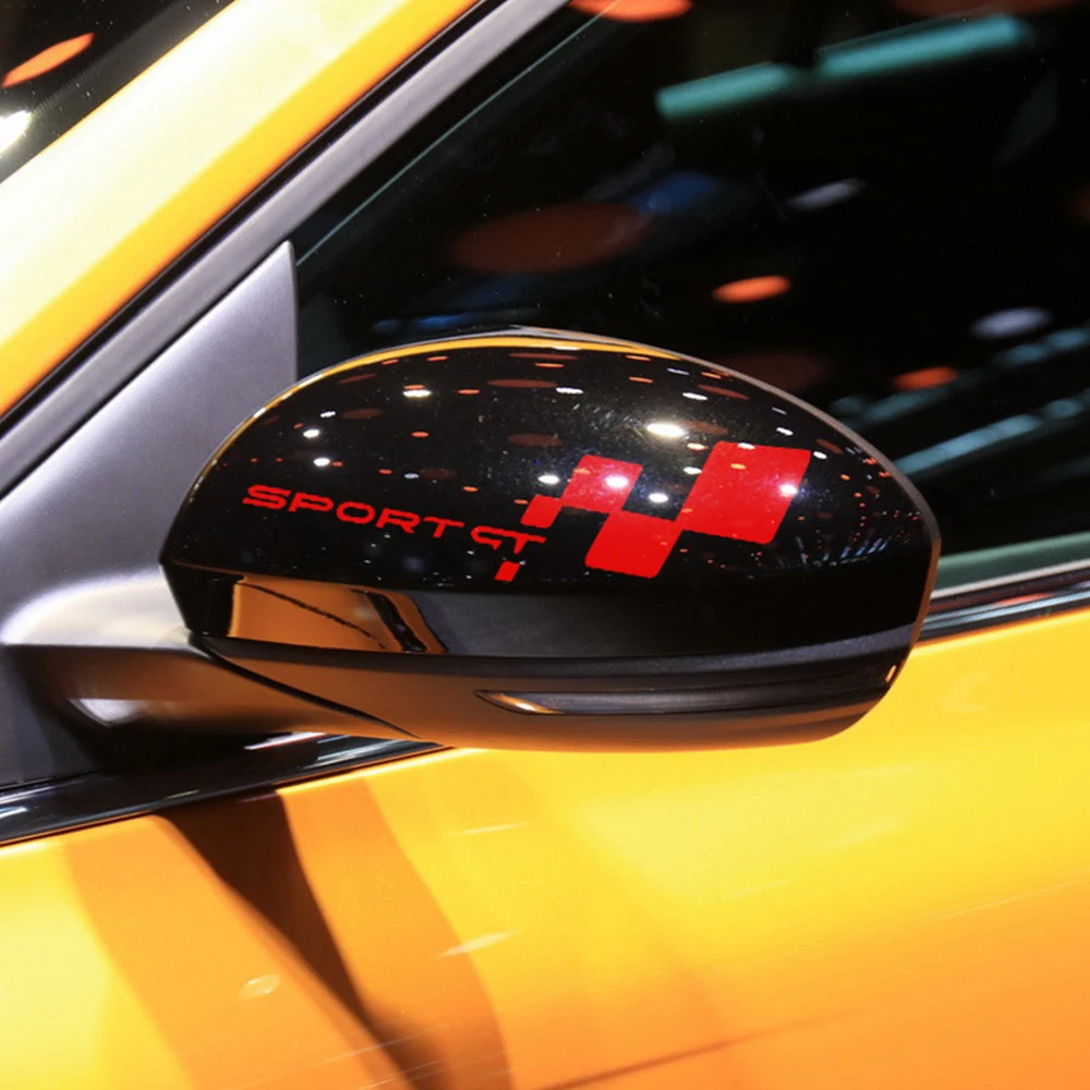 Боковое зеркало заднего вида автомобильная наклейка для Renault Clio Twingo Megane 2 Duster Fluence