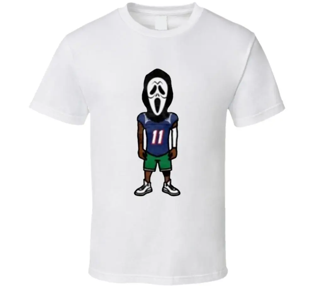 Scary Terry Rozier Boston Basketballer Drew Bledsoe Cool Fan T Shirt | Мужская одежда