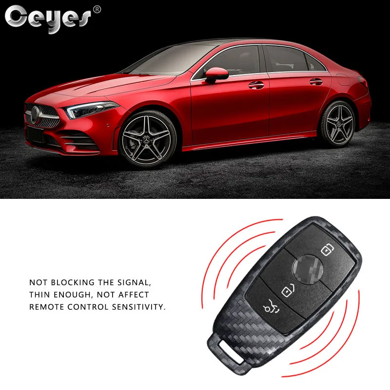 Car Styling Auto Protection Key Shell Fob Holder Cover Case For Mercedes Benz Class E200 E260 E300 W213 S Accessories key case cover key case car key shell flip key fob shell