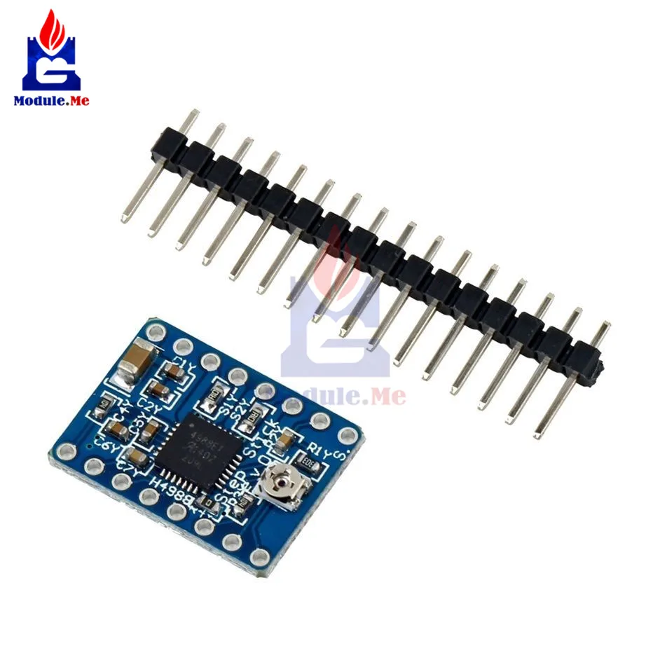 StepStick микрошаговый Драйвер шагового двигателя Reprap Prus A4988 A4983 3D модуль принтера