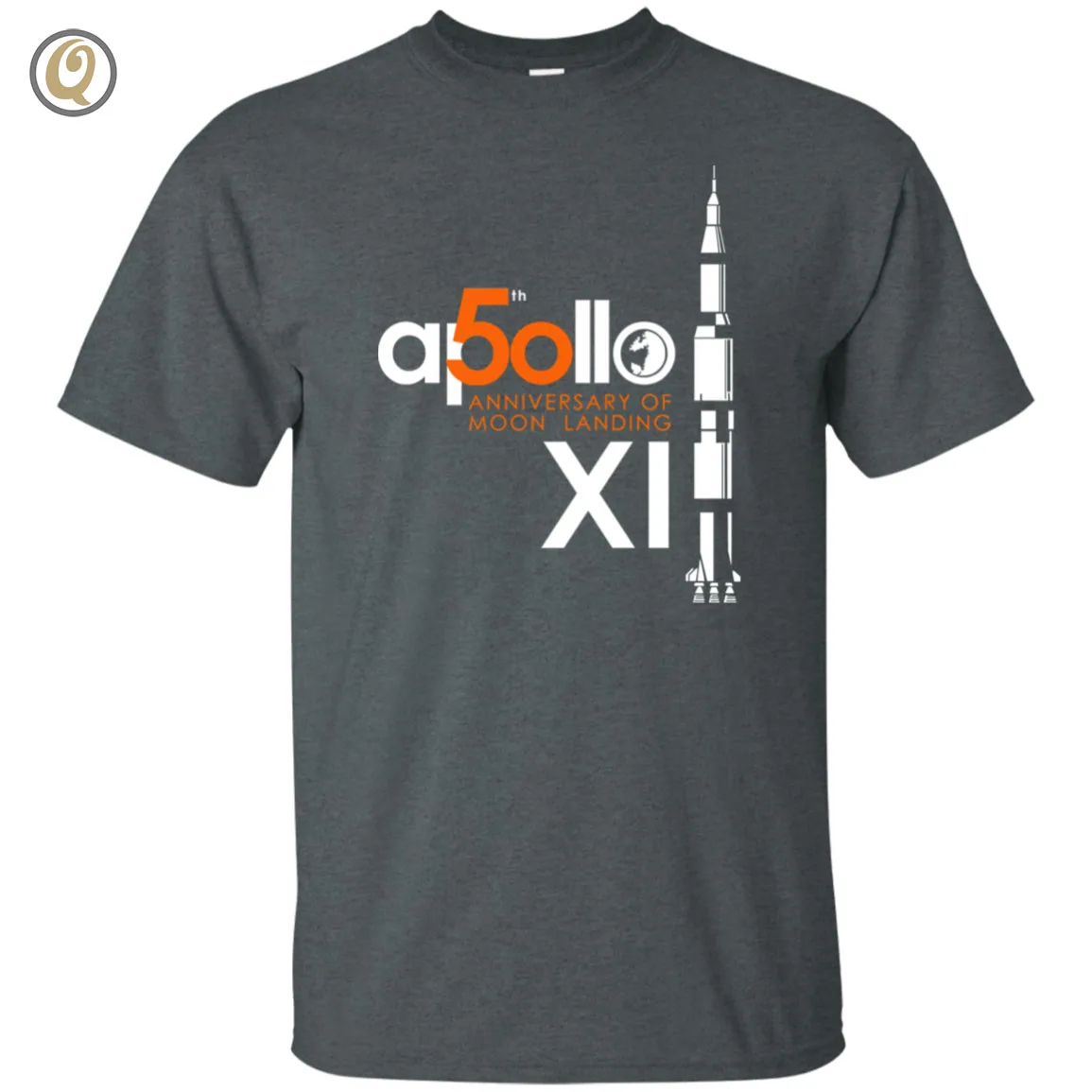 

Apollo 11 50Th Anniversary Ultra Cotton T-Shirt 2019 Fashion Summer Top Quality Mens Print Dress T-Shirt
