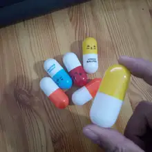 800 шт. ручка в форме пилюли портативная легкая и удобная ручка телескопическая Витаминная капсула шариковая ручка канцелярские принадлежности