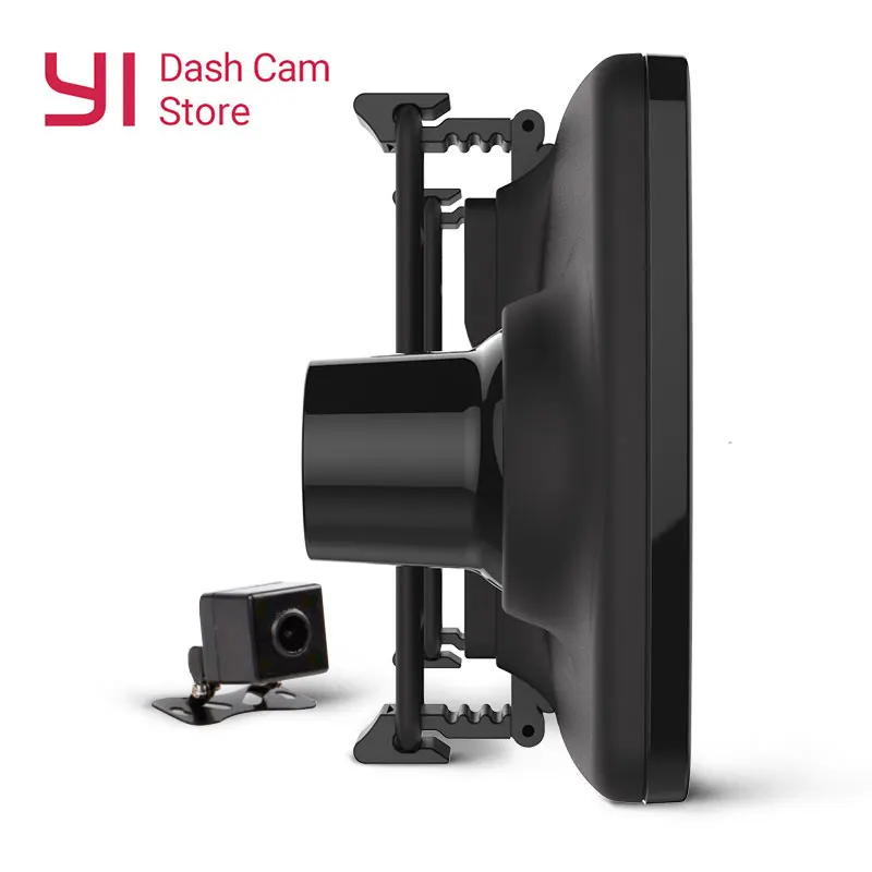Xiaomi YI Mirror Dash Cam Dual Camera Recorder Touch Screen Car DVR G Sensor