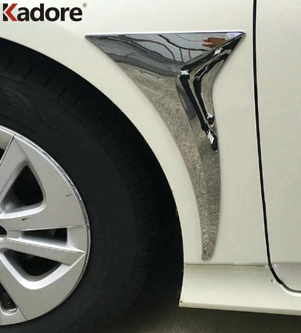 Хромированная накладка на вентиляционное отверстие для Toyota Prius 2016 2017|chrome car