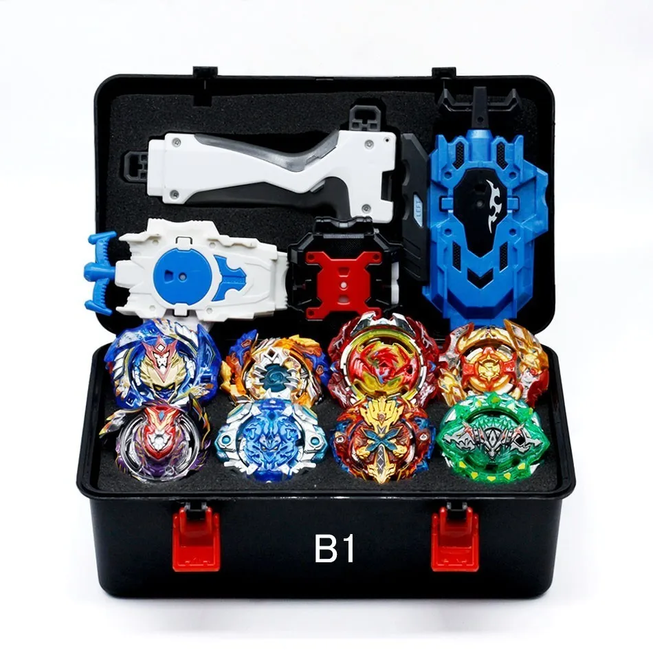 Beyblade Arena игрушка коробка взрыв Горячая лезвие Bey Blade Bayblade Bable без пусковой установки Fafnir Феникс Blayblade слива - Цвет: B1