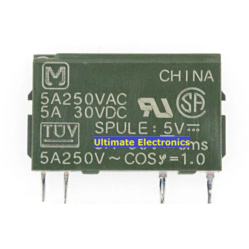 

5PCS PA1A-5V DC5V 5VDC APA3319