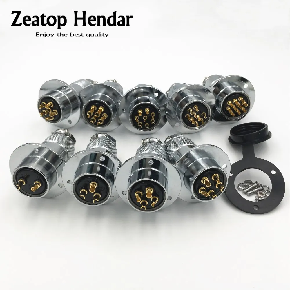 1 комплект GX25 25 мм XLR 2 3 4 5 6 7 8 9 10 штырьковый гнездовой фланцевый диск монтажная