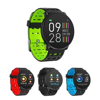 

Q88 Smart Watch Men Women Fitness Tracker Heart Rate Monitor Smart Bracelet Blood Pressure Pedometer Android IOS
