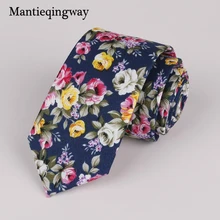 Mantieqingway брендовые хлопковые галстуки для мужчин, Свадебный Цветочный галстук с рисунком, костюмы, галстук-бабочка, бизнес, Gravatas Vestidos, подарки