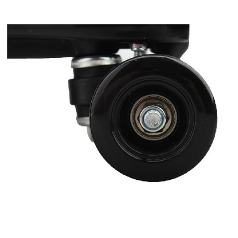 الأطفال الكبار اثنين خط الأسطوانة الزلاجات 4 عجلات صف مزدوج الجليد Patines الاطفال بو عجلات جلد البقر + شبكة الأسطوانة رياضية IB43