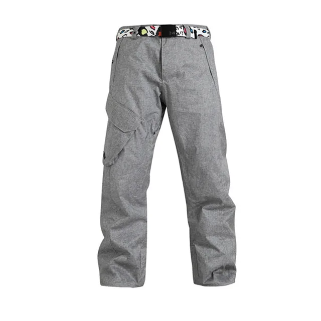 New GSOU SNOW mint green snowboard pants warm men ski