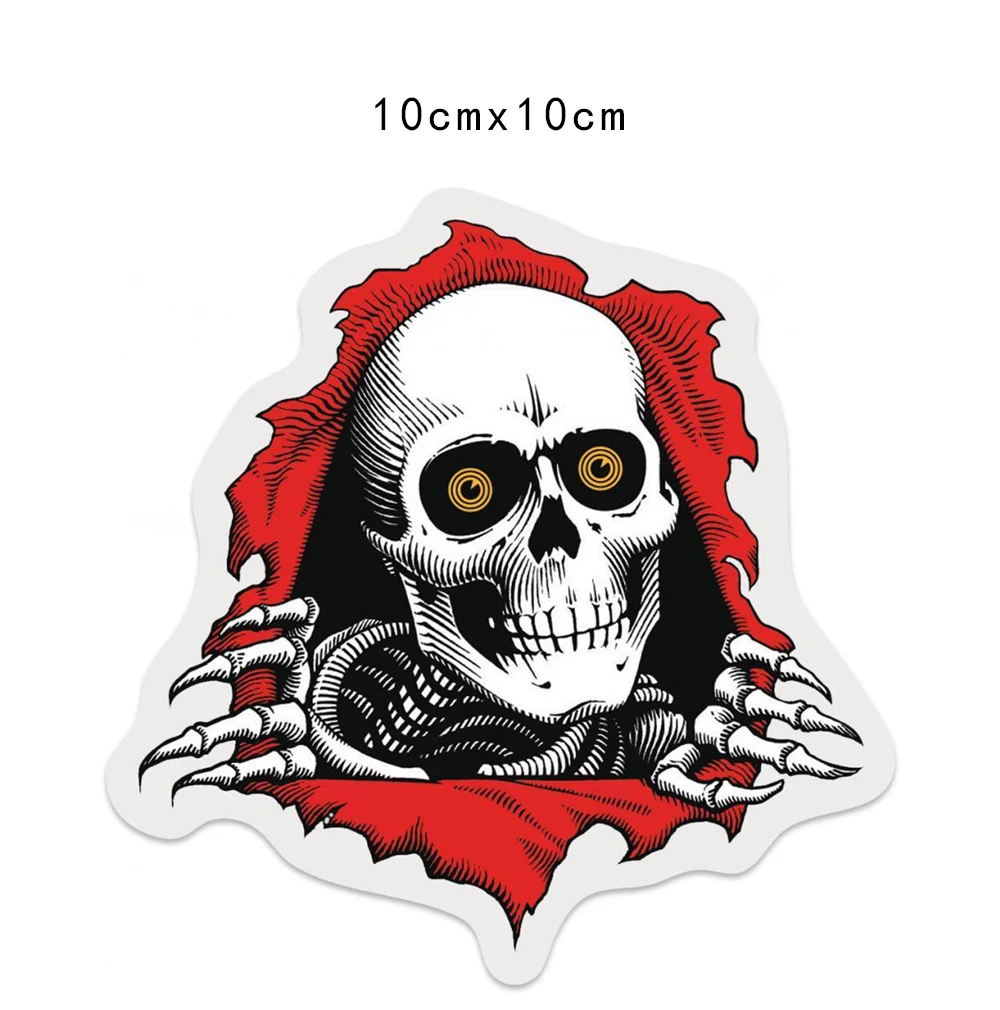

Various Skulls Cool Pattern Vinyl Added Packaging Personalized Decorative Accessories
