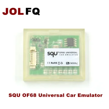 

SQU OF68 Universal Car Emulator SQU OF68 Car Emulator Signal Reset Immo Programs Place ESL Diagnostic Seat Occupancy Sensor Tool