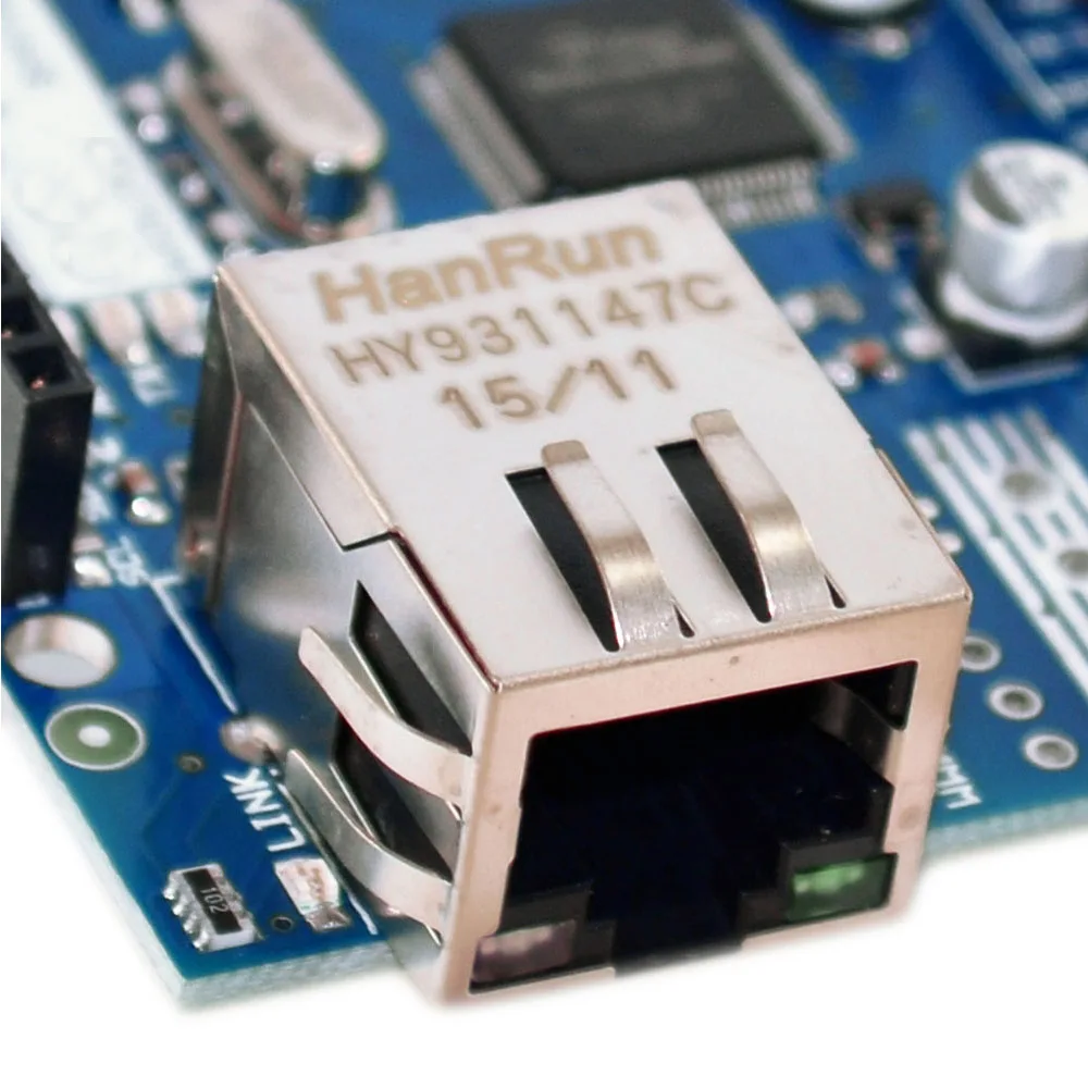 Кейс Ethernet W5100 R3 сеть щит для arduino UNOR3/Мега 2560