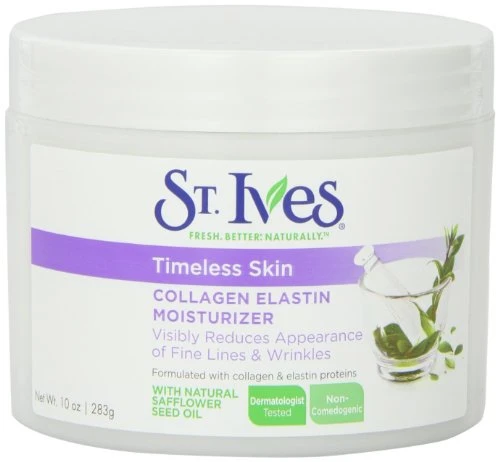 st ives timeless moisturizer
