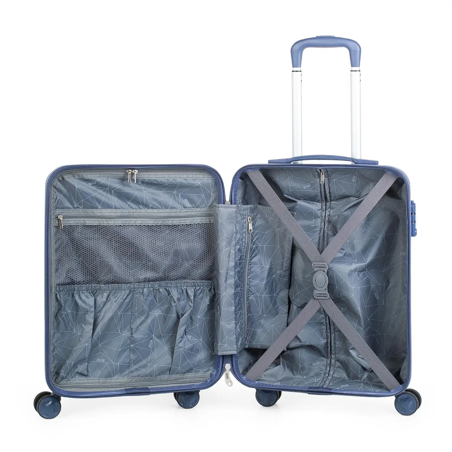 aristocrat large trolley bolsa