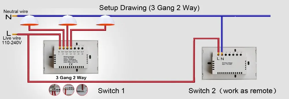 how three way switch works - dolgular how three way switch works - dolgular, Wiring diagram