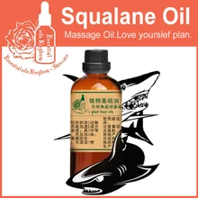 Wrinkle 100% pure base oil skin care Natural squalane oil 100ml Acne Freckle Essential oils Kingdom Natural oil