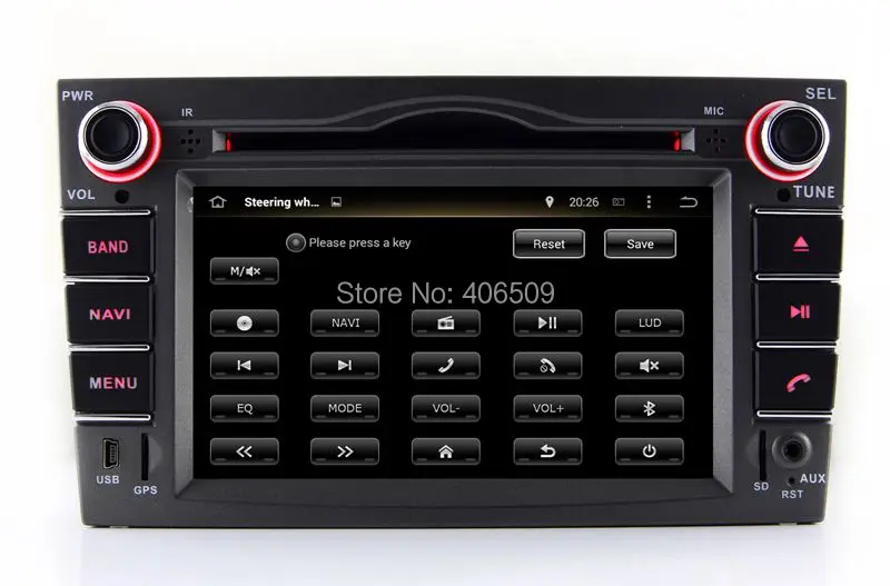 Opel Radio-A04