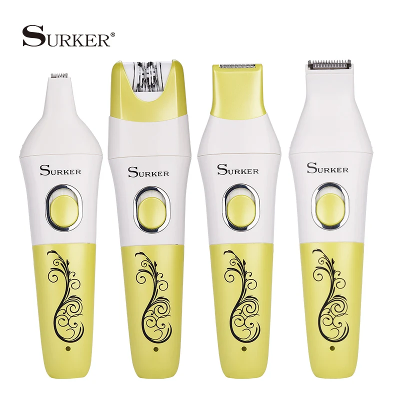 4in1 women electric female epilator face hair removal bikini trimmer lady shaver for Male Female underarms leg body 100-240V S47 4in1 women electric female epilator face hair removal bikini trimmer lady shaver for Male Female underarms leg body 100-240V S47