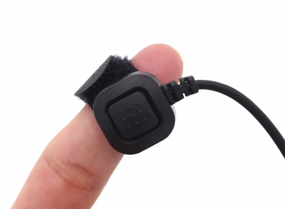 2,5 мм 1 контактный наушник с микрофоном и пальцем PTT для Motorola Walkie Talkie TLKR T3 T4 T5 T6 T7 T6200 FV200 MT400