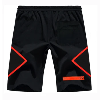 

2019 newly Summer Patchwork cargo shorts 2xl-7xl 8xl plus size beach trousers shorts oversize male hiphop loose short trousers
