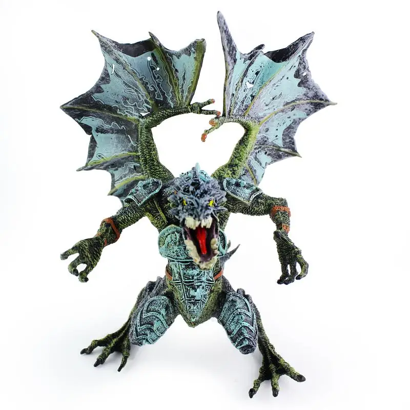 Dragons With Horns Model classic toys for boys children action figure