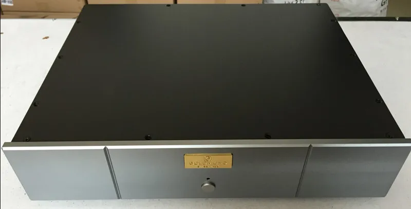 Имитация Gaowen DAC шасси усилителя/AMP Корпус/Чехол/DIY коробка (430*95*340 мм)|Усилители