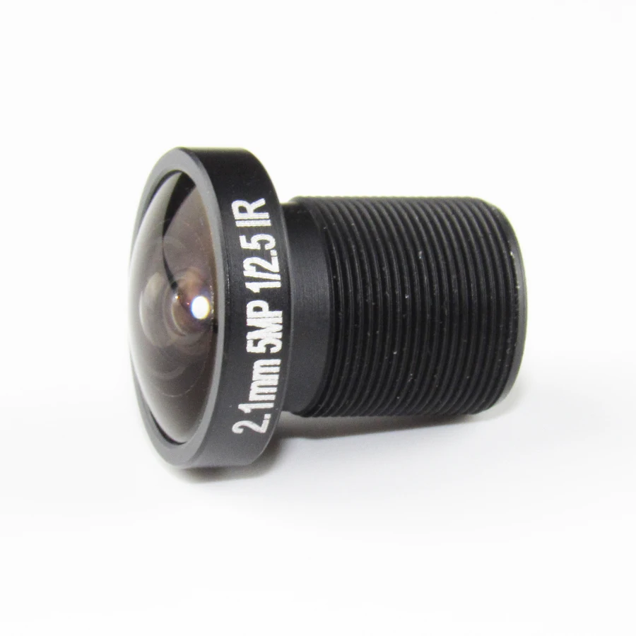 Объектив рыбий глаз для камер видеонаблюдения HD 5 МП 2 1 мм|2.1mm lens|fisheye cctv lenscctv lens |