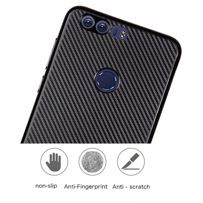 Ascromy-Carbon-Fiber-Soft-TPU-Silicone-Slim-Back-Case-Cover-For-Huawei-Honor-8-Honor8-Protection-Mobile-Phone-Accessories-Capa-1 (3)