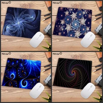 

Mairuige Boy mat Pad Abstract Background Colors Flowers Silicone Pad To Customized Gaming Mouse Pad Computer Laptop for Dota