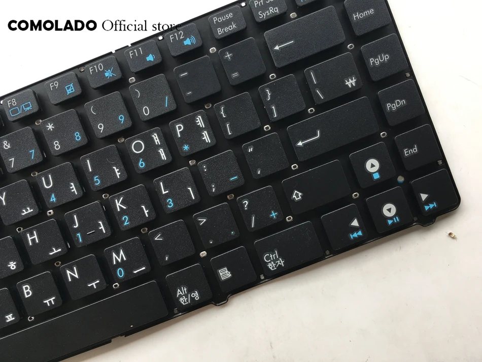 KR Korean keyboard for ASUS U36 U36SD U36SG U40SD U41J U41JF U41SV Black without frame Laptop Keyboard KR Layout (2)