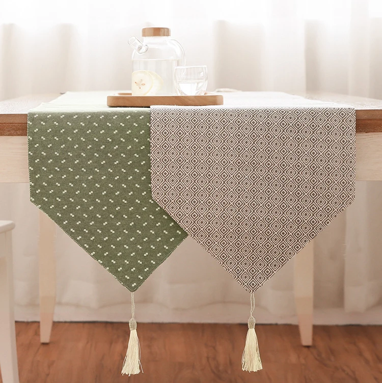 

Wedding Table Runner Printed Geometric Table Runner for Wedding Party Home Hotel chemin de table Table Runner Home Decor