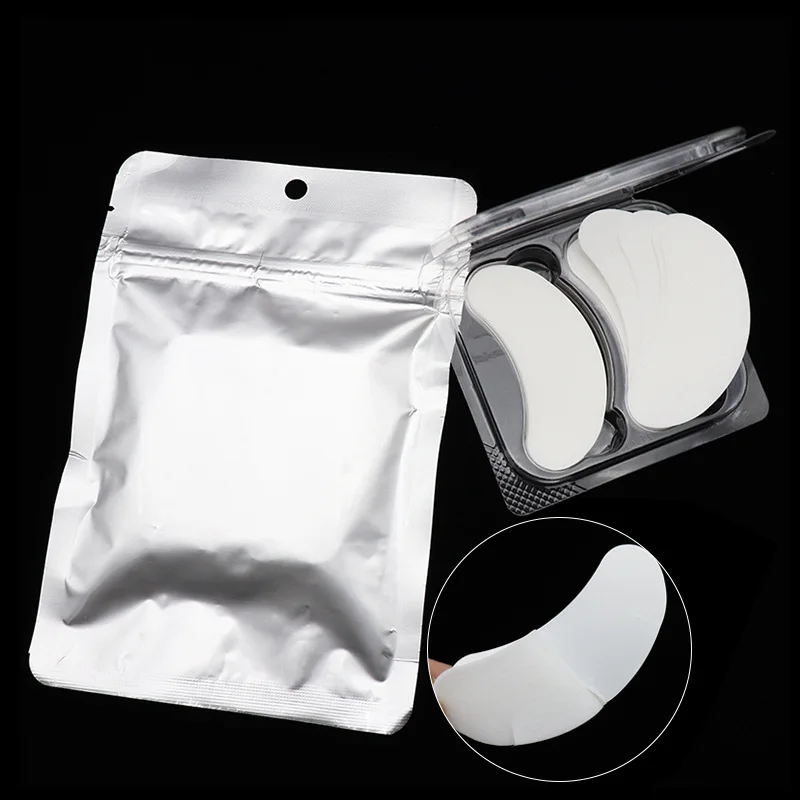 

10pairs Wholesale Paper Patches Eyelash Under Eye Pads Lash Eyelash Extension Paper Patches Makeup tools moisturizing Thin