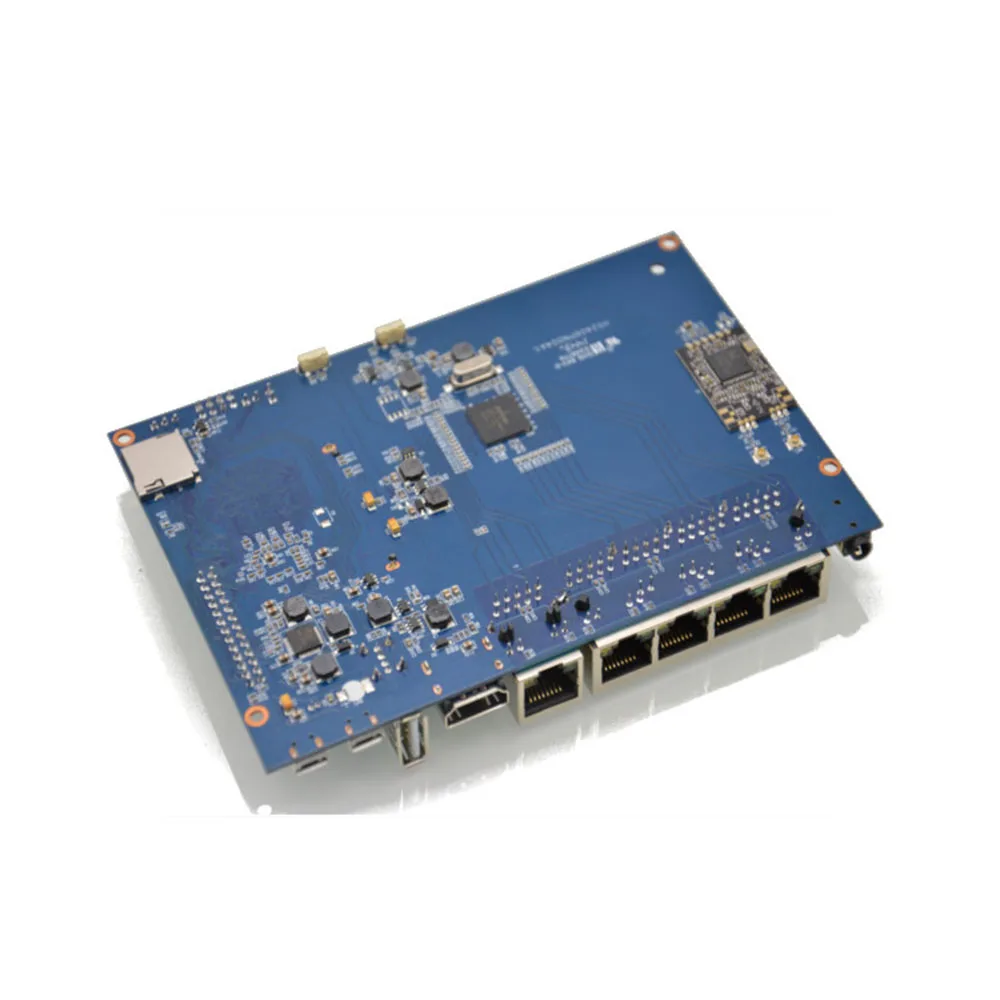 Banana PI BPI R1 умный дом провод 2 г LPDDR3 с открытым исходным кодом макетная плата