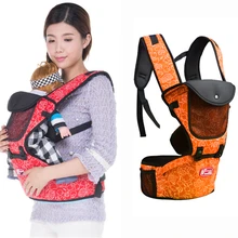 Дышащий Детский рюкзак для переноски от 0 до 36 месяцев, 4 в 1, удобный рюкзак-переноска для младенцев, аксессуары для коляски