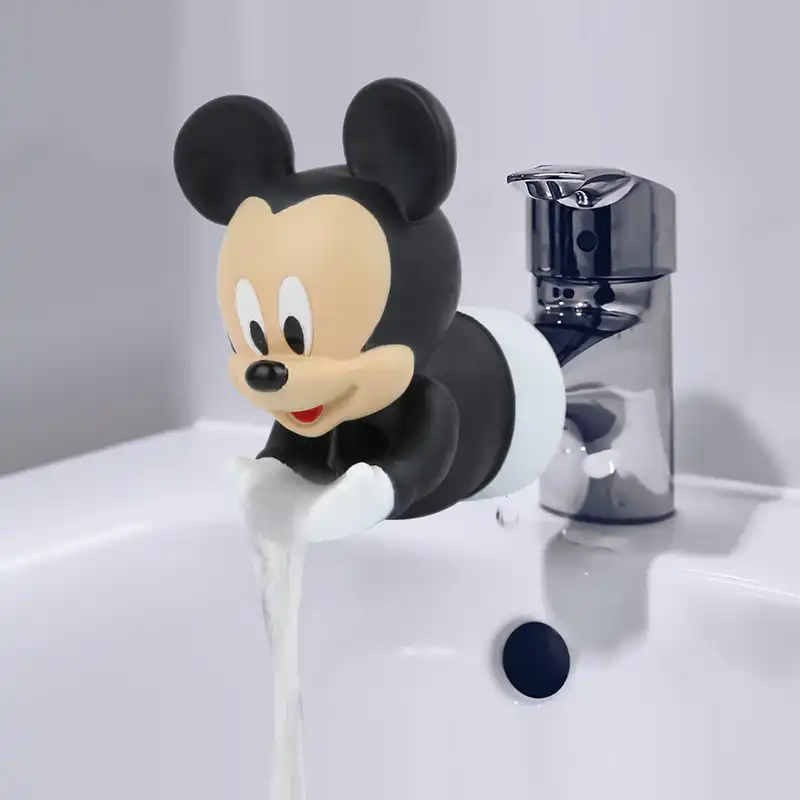 Cartoon Faucet Extender Sink Handle Extension Toddler Kid Bathroom