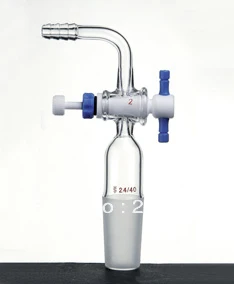 

A722942 synthware, Adapter,Flow control, Metering Stopcock, 90, Joint:29/42, Stopcock Bore:2mm