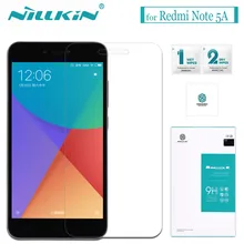 Nilkin для Xiaomi Redmi Note 5A Экран Protector Nillkin 9 H Удивительный Н закаленное Стекло Флим для Xiaomi Redmi Note 5A/Y1 Lite 5,5