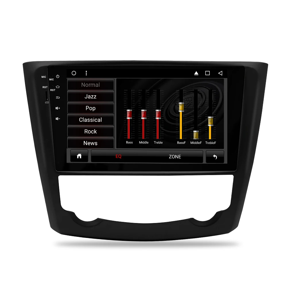 Flash Deal Android 8.0 8.1 Car DVD Stereo Player GPS Glonass Navigation multimedia for Renault Kadjar 2015 2016 Auto Radio Audio Video 3