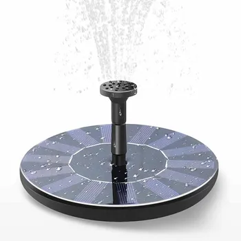 

Solar Fountain Floating Bird Bath Water Fountain Garden Pool Decoration Swiming Pool Ornament Home Decoration Accessories