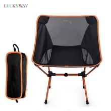 Дропшиппинг Складной Сиденье для кемпинга Рыбалка Кемпинг барбекю складывание стула Расширенный Туризм сиденье сад Сверхлегкий офисная мебель