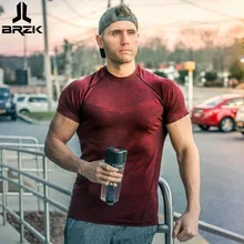 Men summer gyms t shirt Fitness Bodybuilding Crossfit Cotton Shirts Short Sleeve workout male fashion Casual Tee Tops clothes