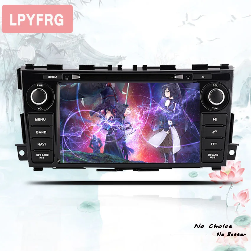 Best Android 9.0 4GB RAM Car DVD multimedia Player GPS Wifi 3/4G DVR camera TV For Nissan Teana Altima 2013 2014 2015 2016 -19 Radio 3