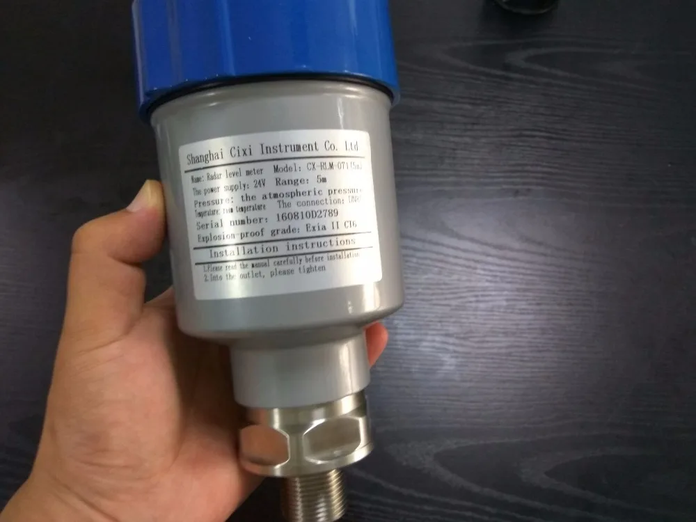 Измерительный диапазон 10 метров волновой радар измеритель уровня|radar level meter|level