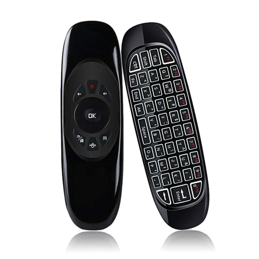Новая беспроводная клавиатура G64 2 4G C120 Air Mouse пульт дистанционного управления