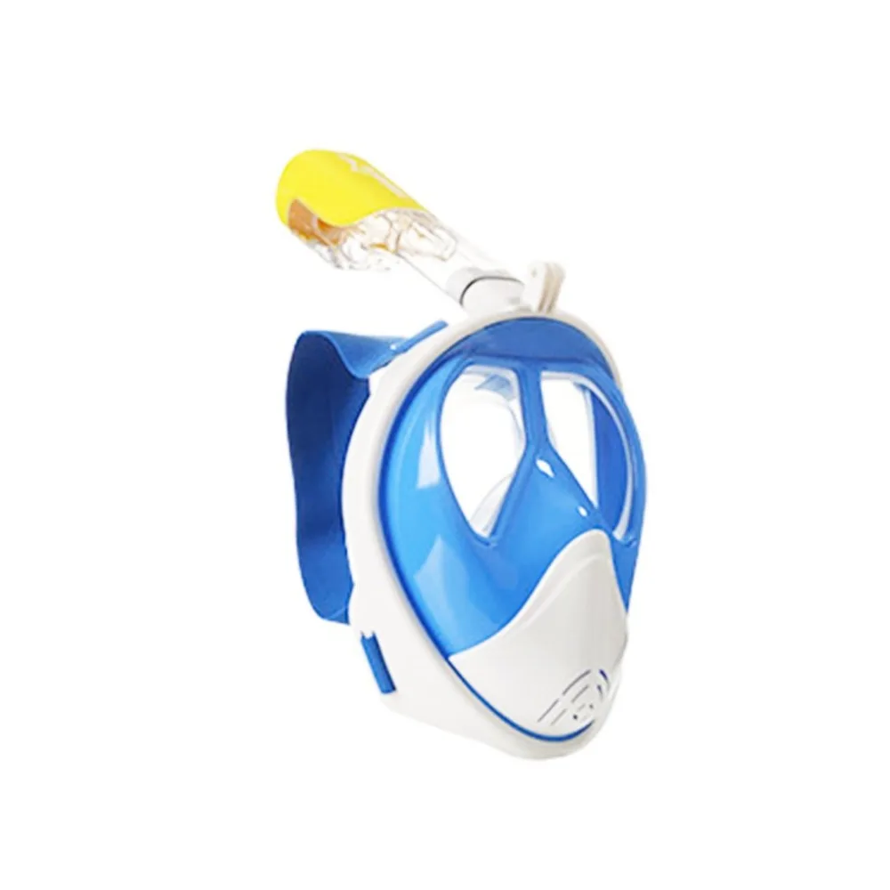 

Blue Professional Optical Goggle Mask Myopia Diving Scuba Mask Snorkeling Equipment Swimming For Nearsighted With Breathing Tube