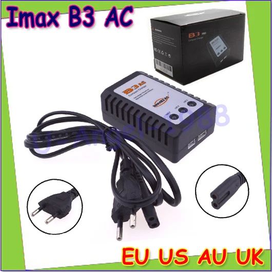 1pcs RC Imax B3AC Hot B3 LIPO Battery Charger 7.4v 11.1v Li-polymer Lipo 2s 3s Cells for LiPo | Игрушки и хобби