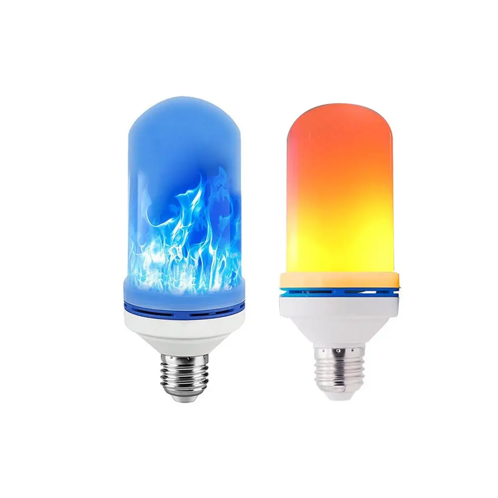 

Flame Effect E27 LED Bulb Flickering Emulation Fire LED Wall Light Lamp Decorative Lights Without Gravity Sensing