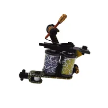 Профессиональный Taty artisttattoo тату машина для набор с татуировками электропитания tattoomachine